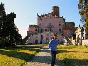 Castello di San Giorgio Monferrato - arte architettura storia e natura