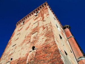 Castello di San Giorgio Monferrato - arte architettura storia e natura in un unico progetto raro e prezioso